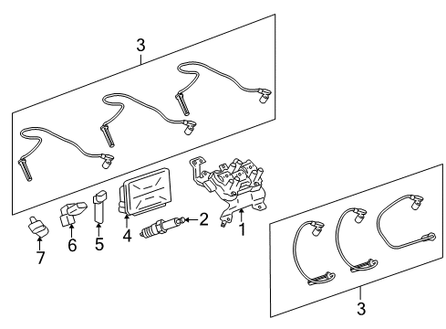 2006 Pontiac Montana Powertrain Control Diagram 1 - Thumbnail