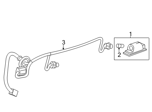 2014 Chevy Traverse License Lamps Diagram