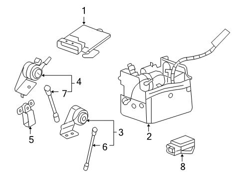 2011 GMC Yukon Ride Control Diagram 2 - Thumbnail