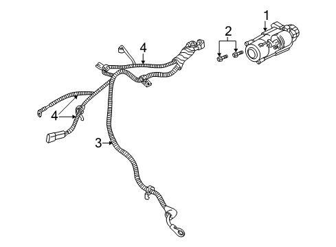 2004 Cadillac Seville Starter Diagram