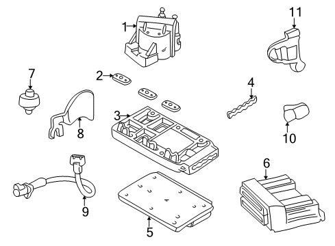 2000 Pontiac Bonneville Powertrain Control Diagram 1 - Thumbnail