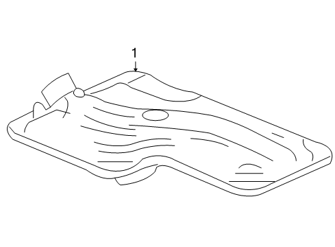 2011 Buick Regal Transaxle Parts Diagram