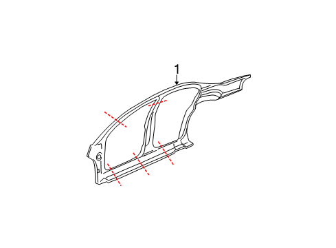 2012 Chevy Impala Uniside Diagram