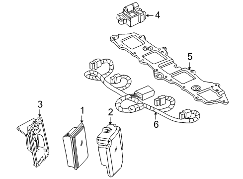 2003 Hummer H2 Powertrain Control Diagram 1 - Thumbnail