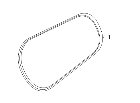 2018 Cadillac CT6 Belts & Pulleys, Cooling Diagram 3 - Thumbnail