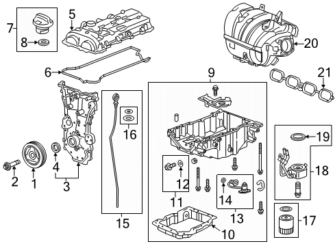 2020 Chevy Equinox Intake Manifold Diagram