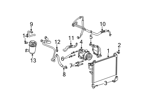 2004 Chevy Trailblazer EXT Switches & Sensors Diagram 2 - Thumbnail