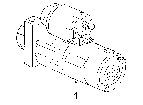 2006 Pontiac GTO Starter, Charging Diagram