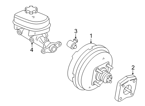 2002 Pontiac Bonneville Hydraulic System Diagram