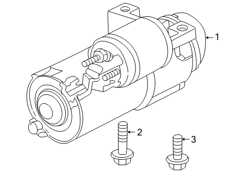 2005 Pontiac Aztek Starter, Electrical Diagram