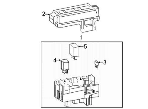 2022 Chevy Silverado 2500 HD Fuse & Relay Diagram 1 - Thumbnail