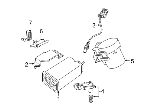 2005 Pontiac GTO Powertrain Control Diagram 2 - Thumbnail