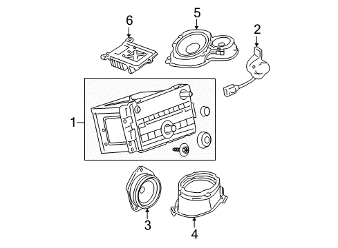 2007 Chevy Impala Sound System Diagram