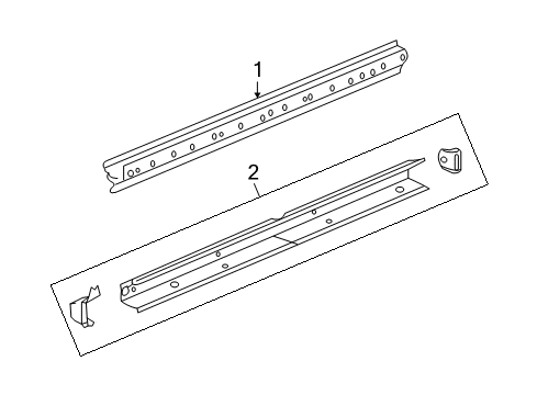 2011 Buick Enclave Rocker Panel Diagram