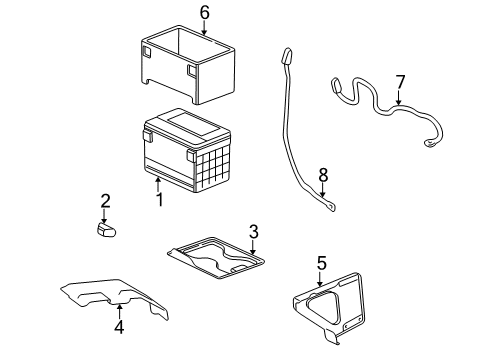 2005 Chevy Avalanche 1500 Battery Diagram 2 - Thumbnail