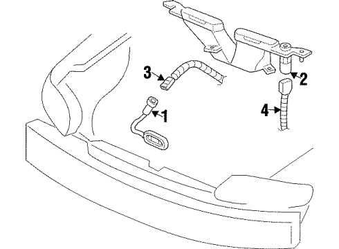 1997 Oldsmobile Cutlass Daytime Running Lamps Diagram