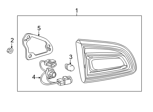 2017 Buick Enclave Backup Lamps Diagram