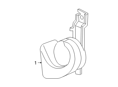 2008 GMC Canyon Horn Diagram