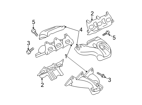 2009 Chevy Equinox Exhaust Manifold Diagram