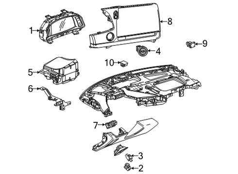 2020 Chevy Corvette Automatic Temperature Controls Diagram 3 - Thumbnail