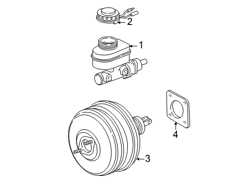 2007 Buick Rainier Dash Panel Components Diagram