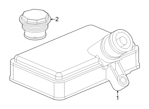 2022 Buick Encore GX Automatic Transmission  Diagram 4 - Thumbnail