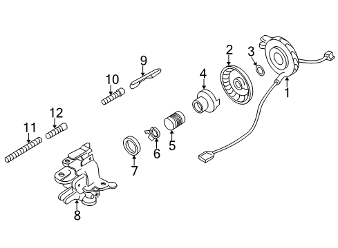 1997 Chevy P30 Housing & Components Diagram 1 - Thumbnail