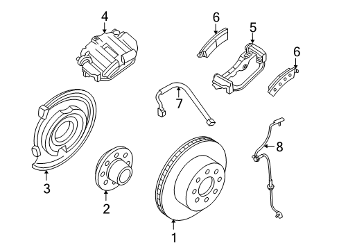 2013 Cadillac Escalade Anti-Lock Brakes Diagram 10 - Thumbnail