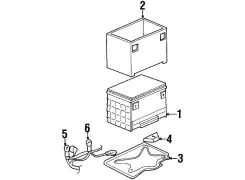 1997 Pontiac Grand Prix Battery Diagram