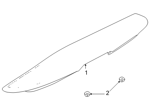 2002 Chevy Monte Carlo Rear Spoiler Diagram