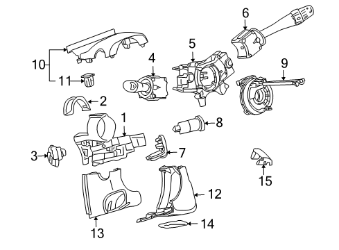 2010 Saturn Sky Switches Diagram 2 - Thumbnail