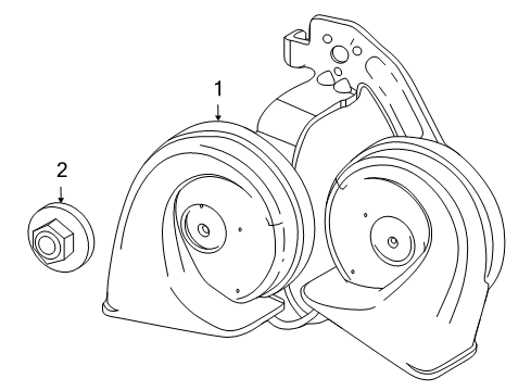 2012 Chevy Cruze Horn Diagram