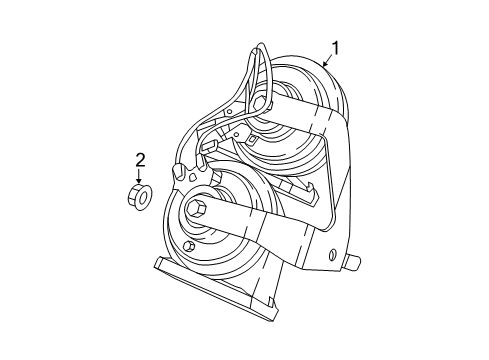 2016 Buick Cascada Horn Diagram