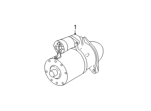 2007 Chevy Malibu Starter Diagram