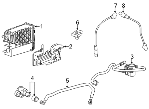 2022 Chevy Silverado 2500 HD Powertrain Control Diagram 6 - Thumbnail