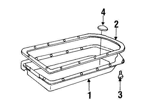 1992 GMC Yukon Transmission Diagram