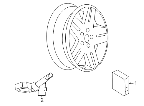 2011 Chevy Aveo5 Tire Pressure Monitoring, Electrical Diagram