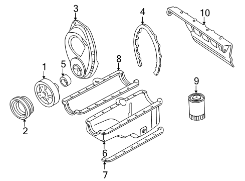 1995 Chevy C2500 Filters Diagram 6 - Thumbnail