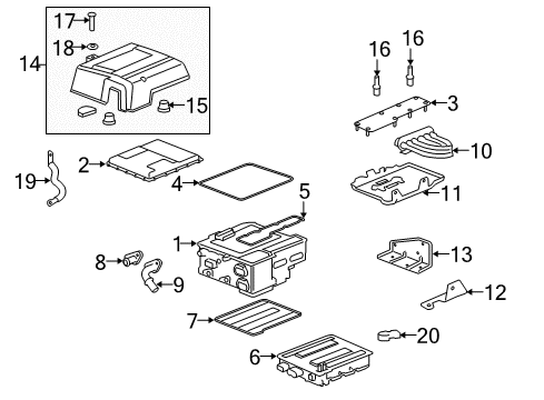 2012 GMC Yukon Electrical Components Diagram 3 - Thumbnail