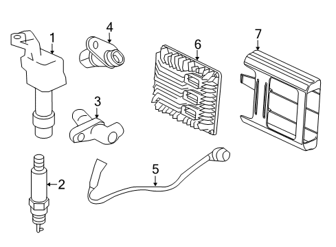 2018 Chevy Impala Ignition System Diagram 1 - Thumbnail