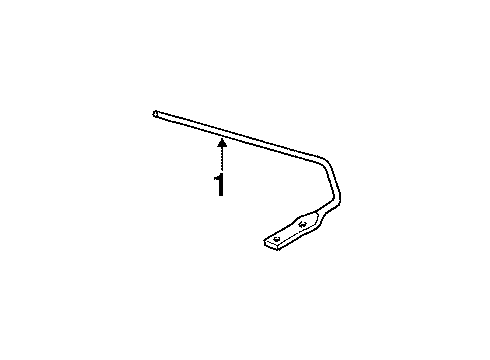 1985 Buick Electra Rear Suspension, Control Arm Diagram 5 - Thumbnail