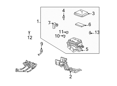 2003 Pontiac Grand Am Electrical Components Diagram