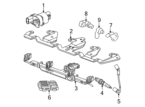 2007 Chevy Impala Ignition System Diagram 2 - Thumbnail