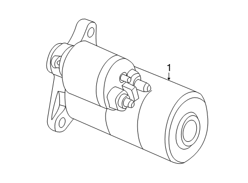 2007 Saturn Ion Starter, Electrical Diagram 2 - Thumbnail