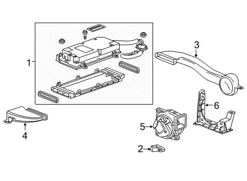 2011 Chevy Volt Electrical Components Diagram 1 - Thumbnail