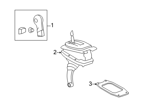 2013 Chevy Camaro Automatic Transmission Diagram