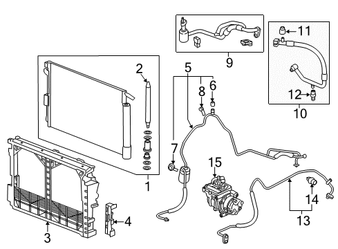 2018 Chevy Volt Switches & Sensors Diagram