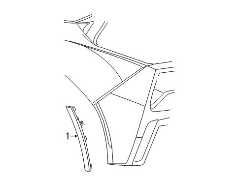 2014 Chevy Corvette Signal Lamps Diagram