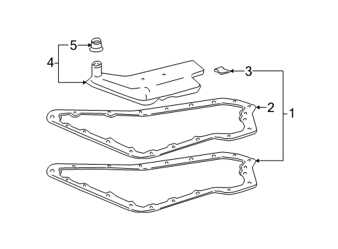 2006 Chevy Cobalt Automatic Transmission, Maintenance Diagram 1 - Thumbnail