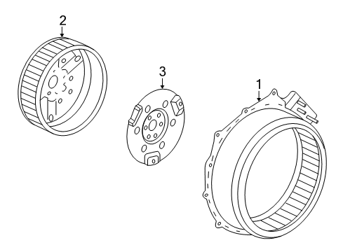 2006 GMC Sierra 1500 Hybrid Components Diagram 1 - Thumbnail